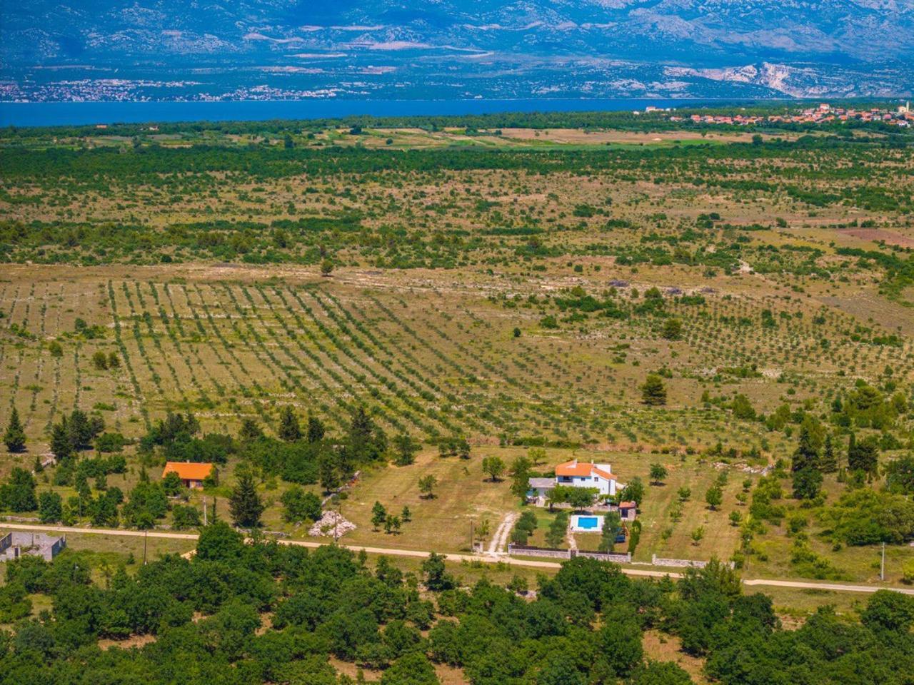 Villa Mandorla Zara Esterno foto