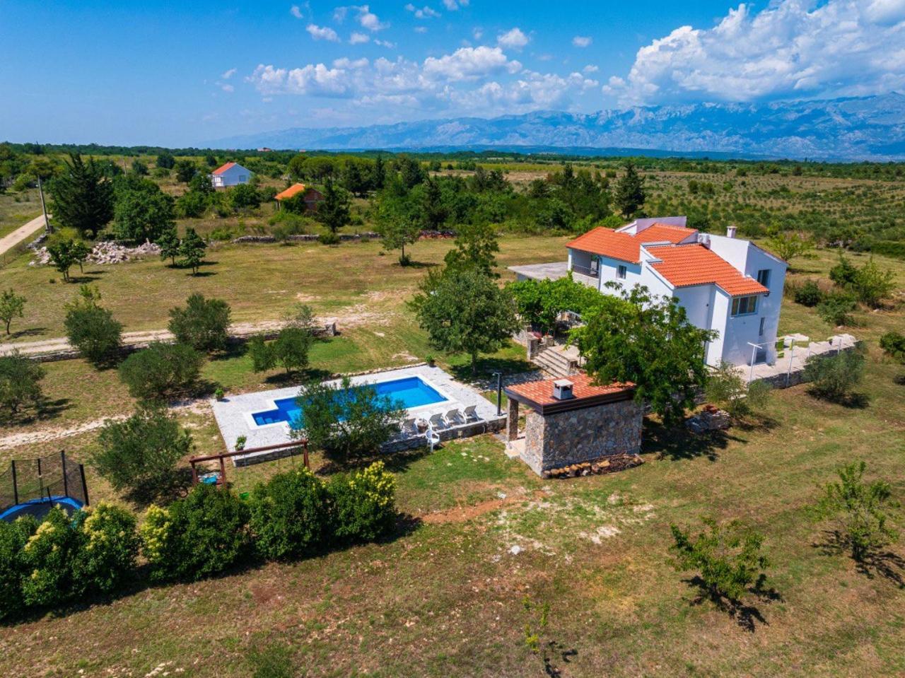 Villa Mandorla Zara Esterno foto