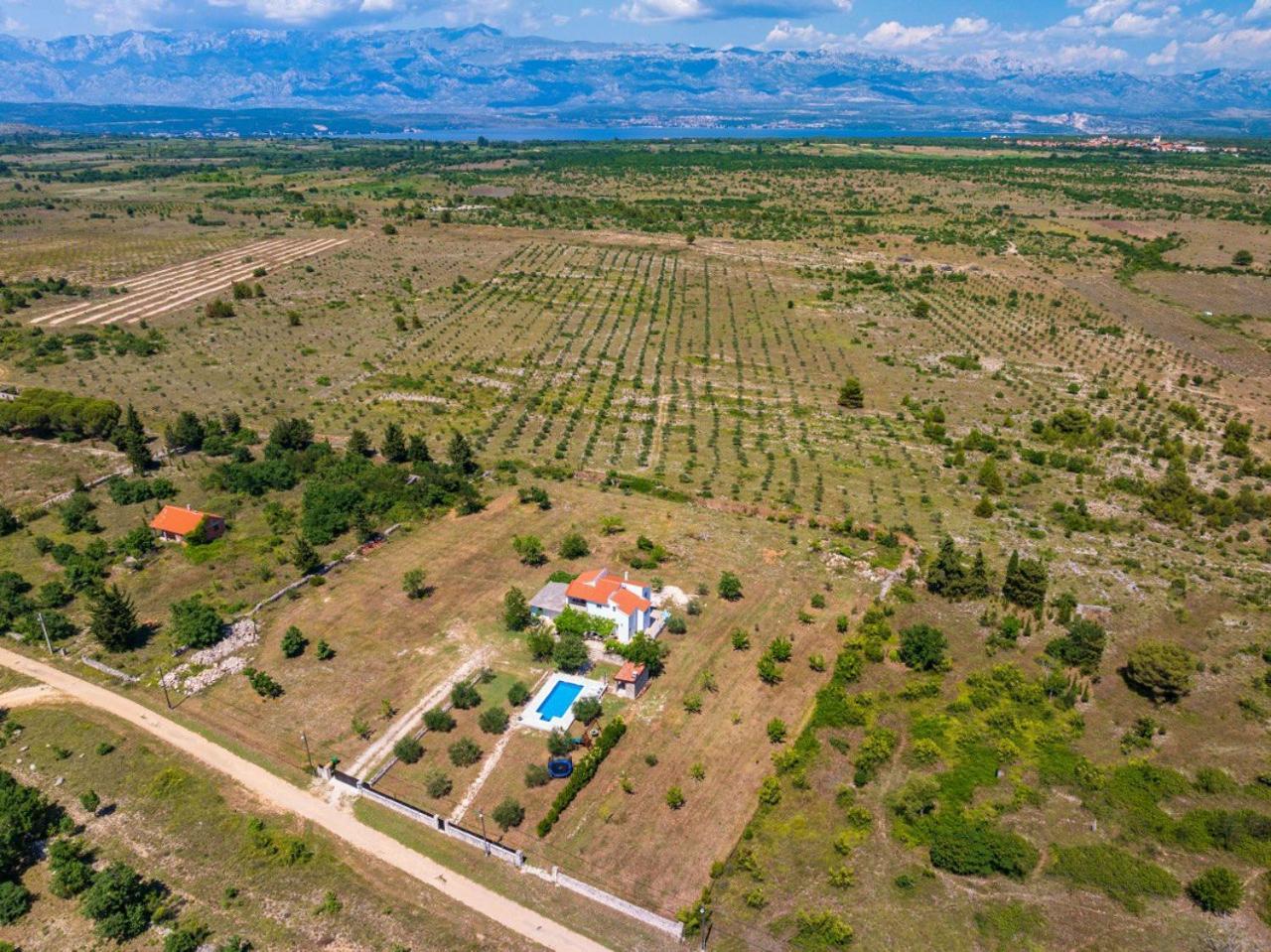 Villa Mandorla Zara Esterno foto