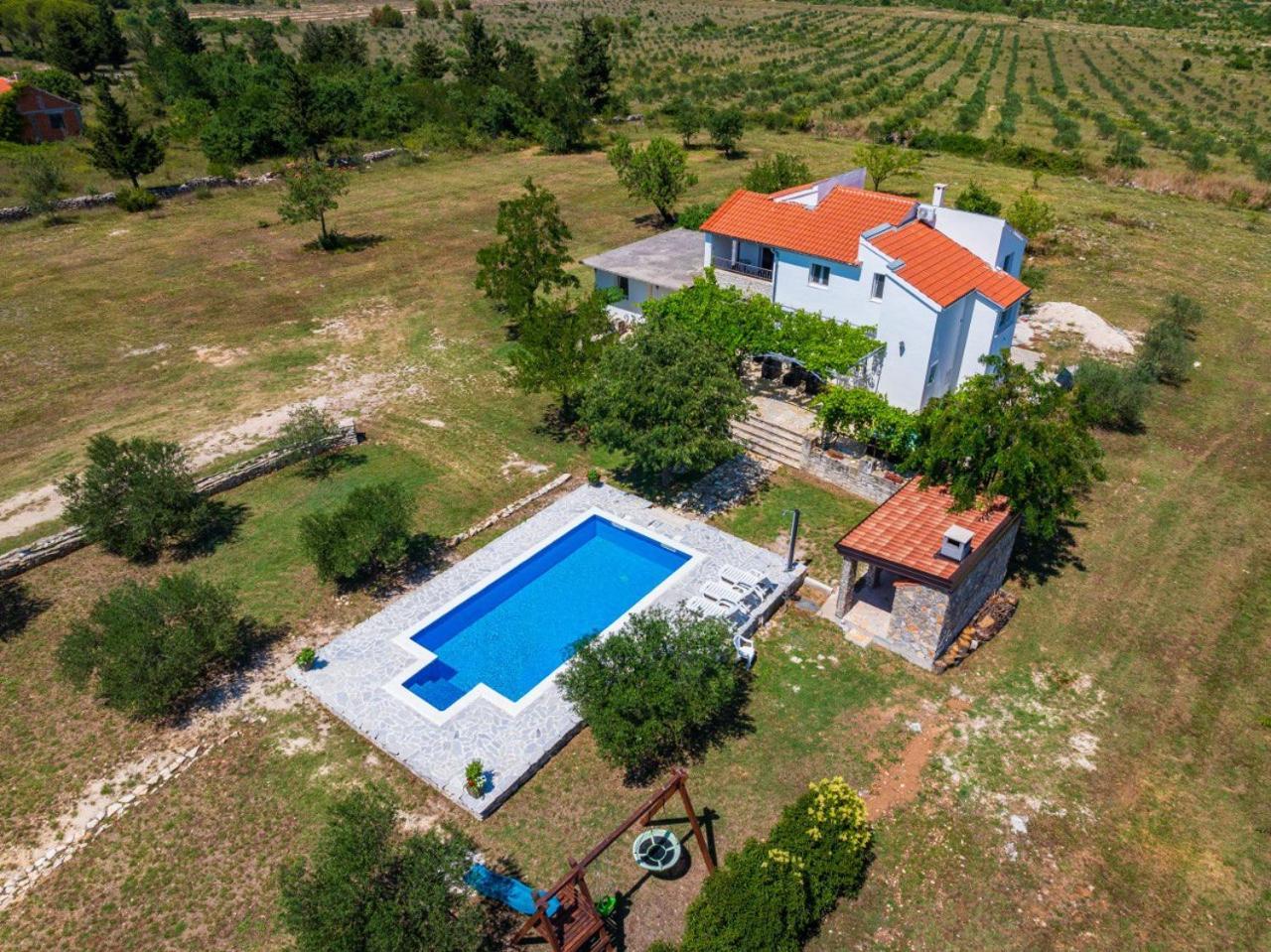 Villa Mandorla Zara Esterno foto