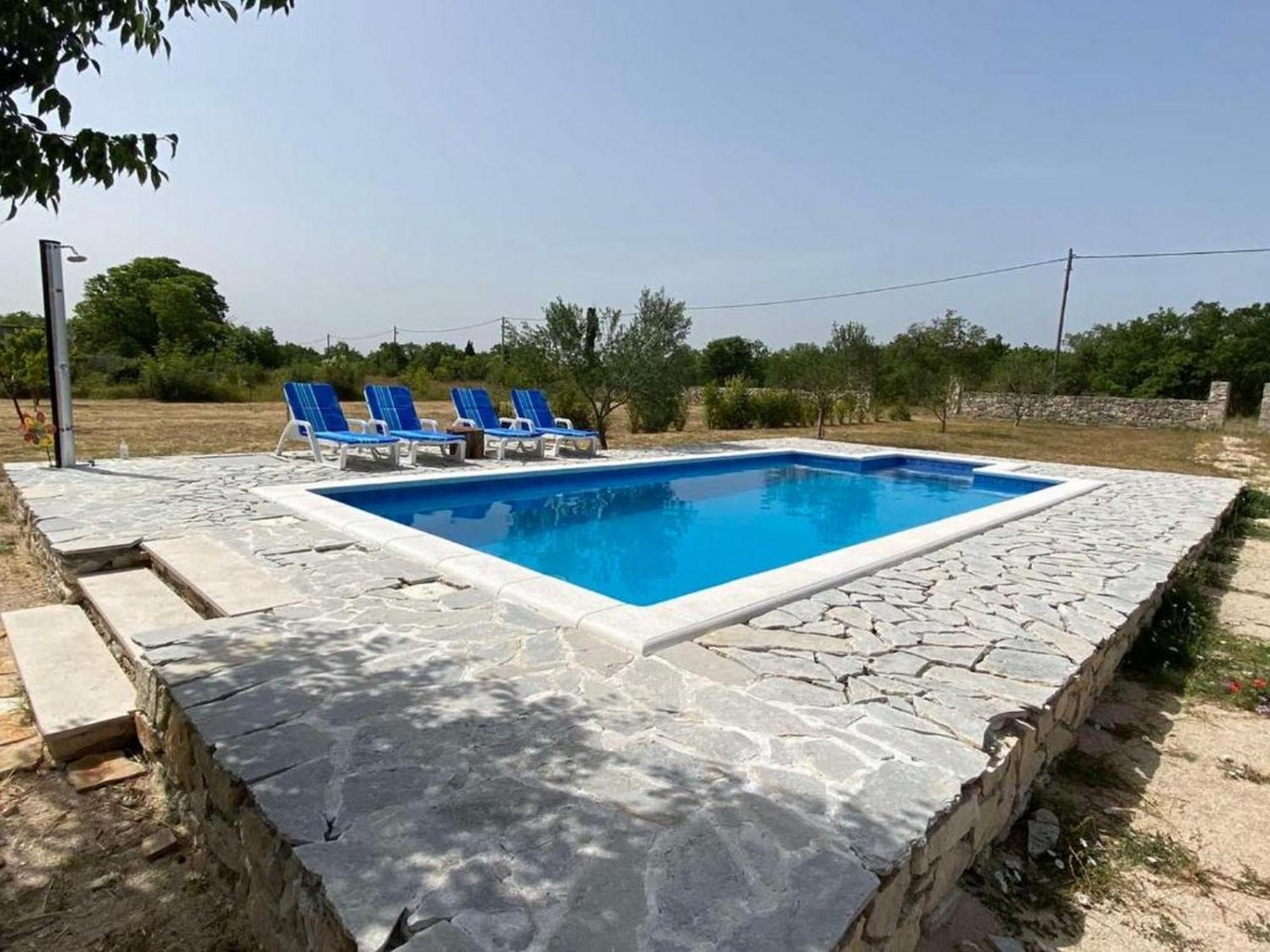Villa Mandorla Zara Esterno foto