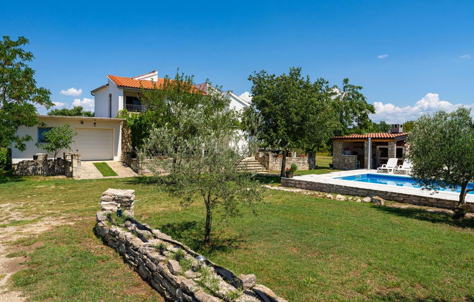Villa Mandorla Zara Esterno foto