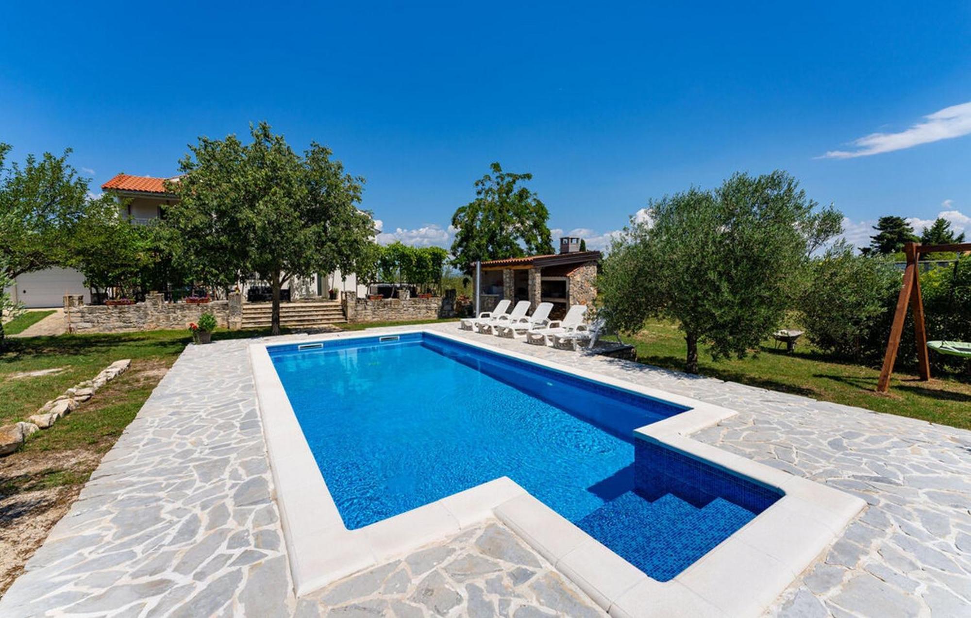 Villa Mandorla Zara Esterno foto