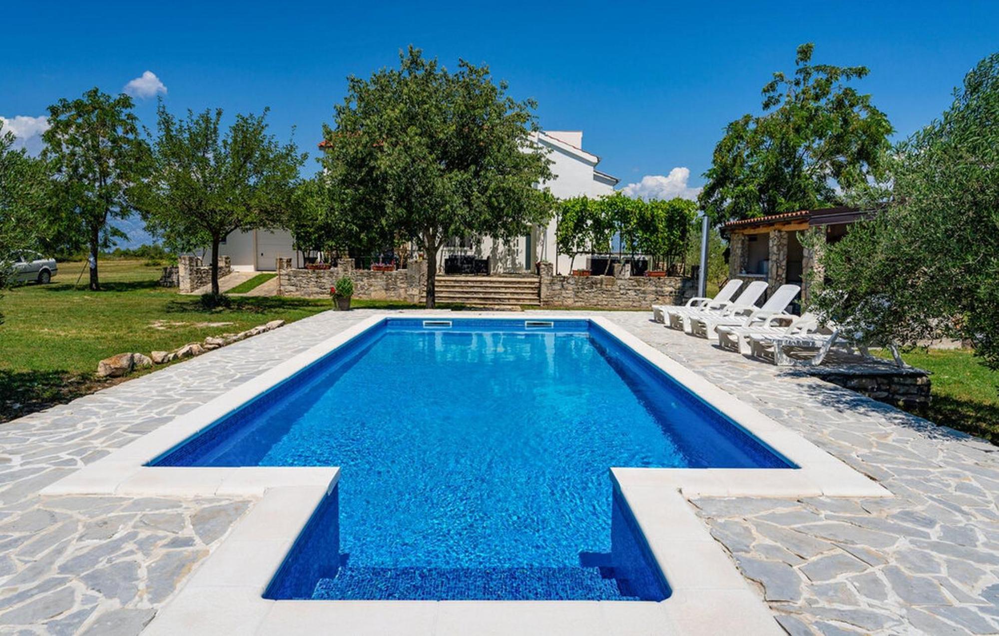 Villa Mandorla Zara Esterno foto