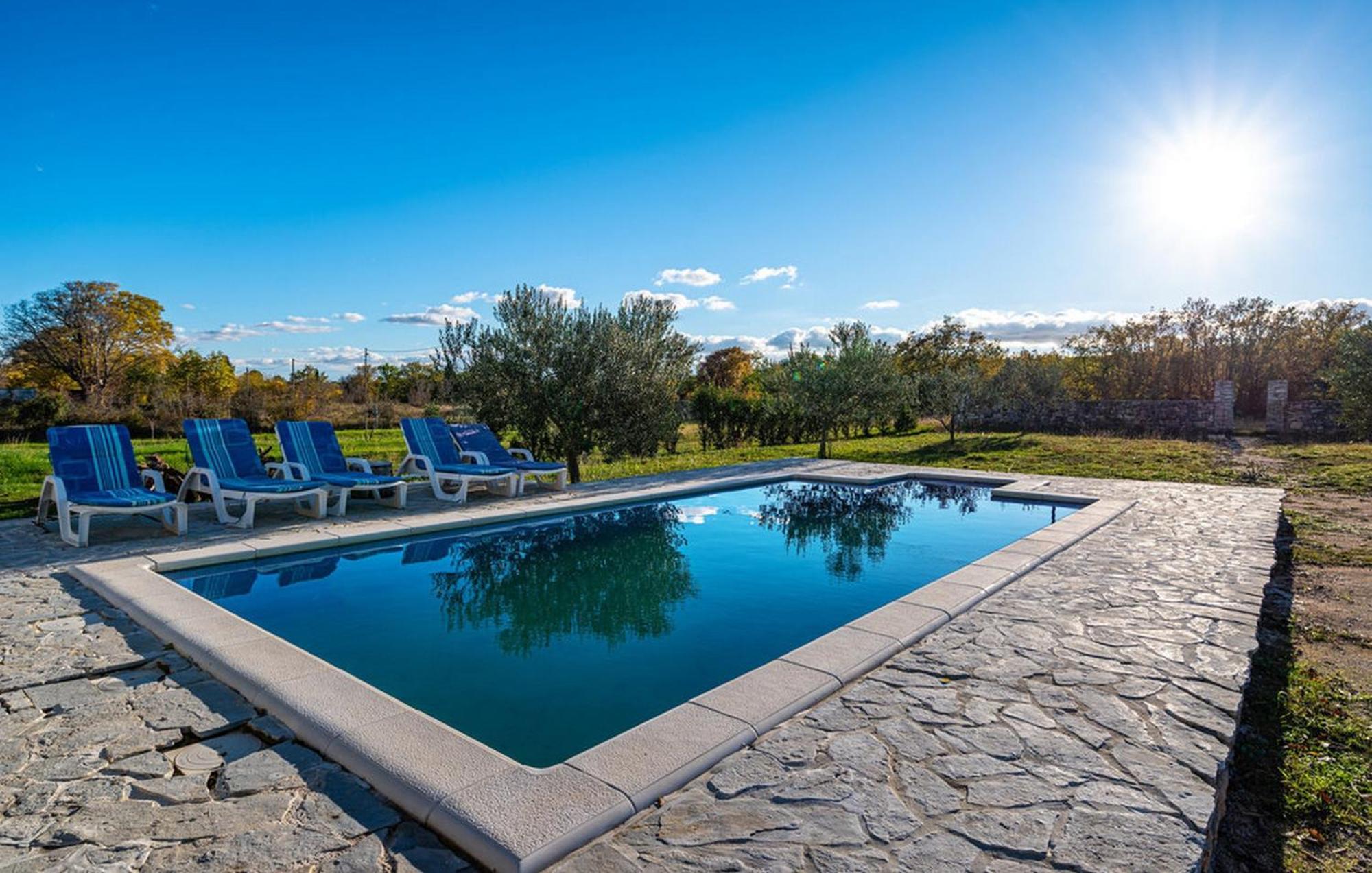 Villa Mandorla Zara Esterno foto