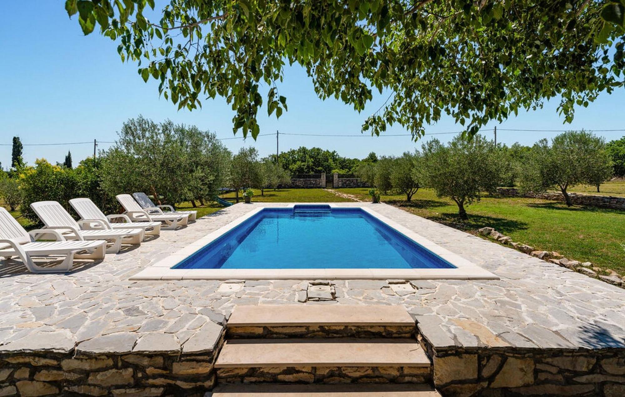 Villa Mandorla Zara Esterno foto