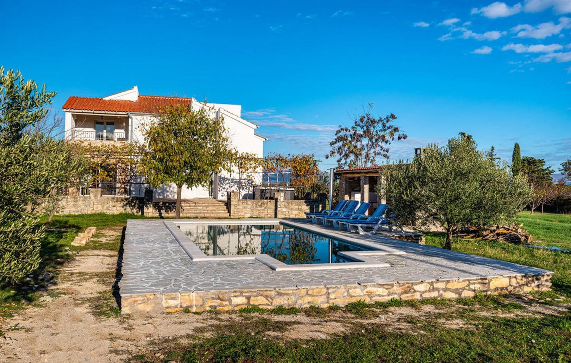 Villa Mandorla Zara Esterno foto