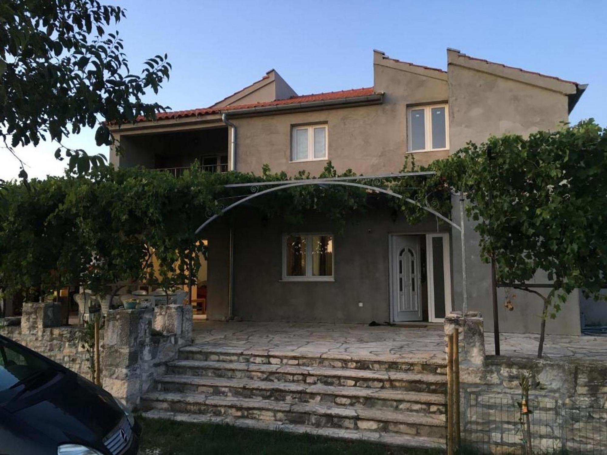 Villa Mandorla Zara Esterno foto
