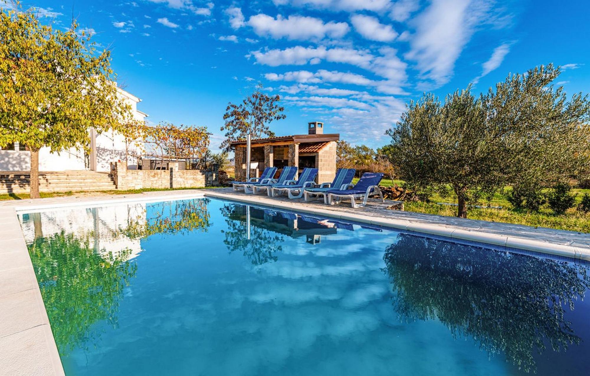 Villa Mandorla Zara Esterno foto