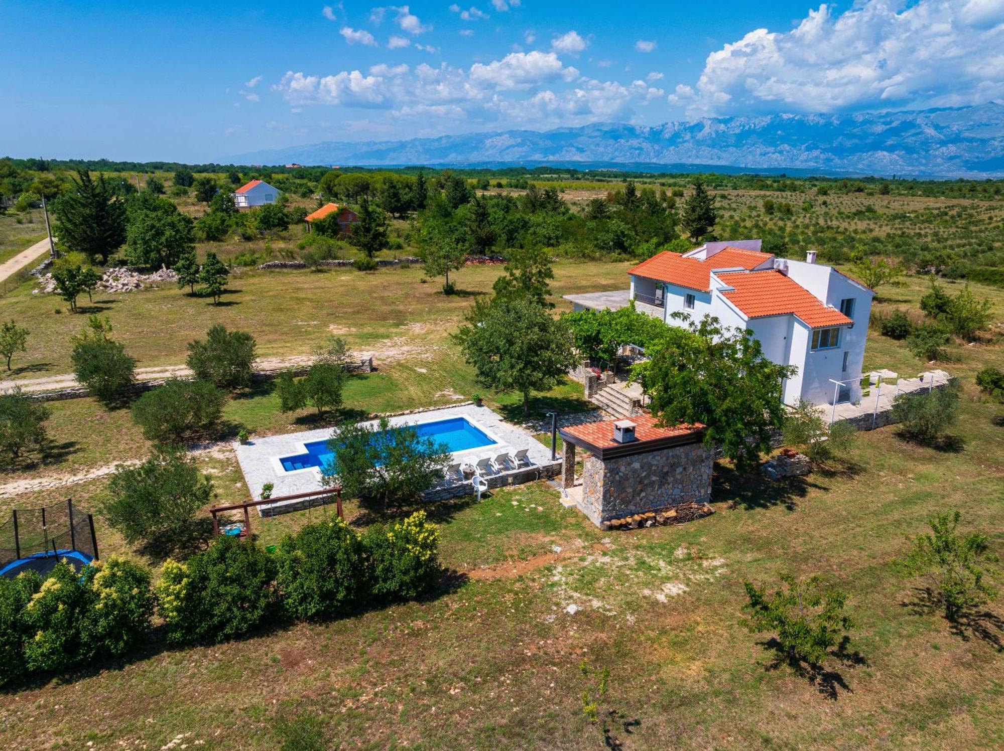 Villa Mandorla Zara Esterno foto
