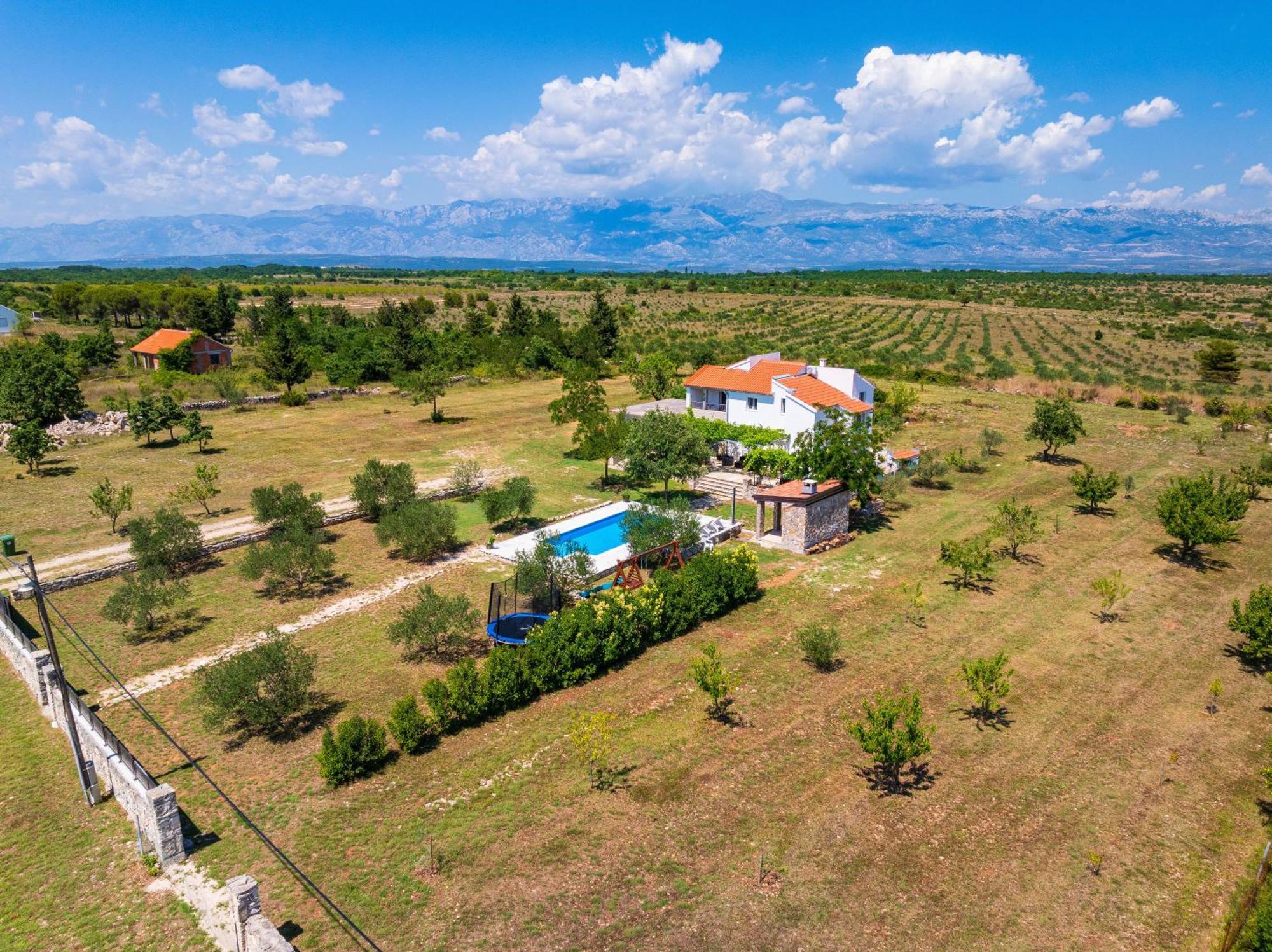 Villa Mandorla Zara Esterno foto